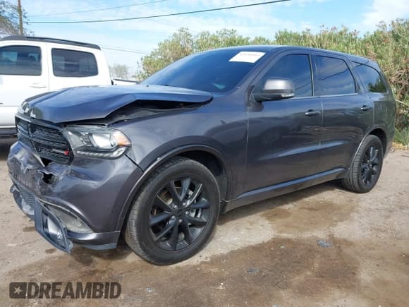 ✅ 2017 Dodge Durango GT • VIN: 1C4RDHDG0HC890673 • Lot: 43430302. Wystawiony na IAAI z przebiegiem 108 975 mil. Bezpłatny archiwum sprzedaży aukcyjnych z USA i szczegółowy raport historii pojazdu na DreamBid. Zdjęcie 6.