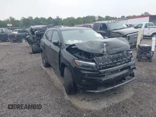 ✅ 2024 Jeep Compass Limited • VIN: 3C4NJDCN1RT116423 • Lot: 43223073. Listed on IAAI with 14,126 mi. Free auction sales archive from the USA and detailed vehicle history report at DreamBid. Image 1.