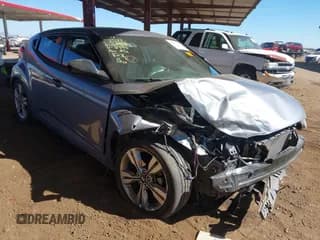 ✅ 2017 Hyundai Veloster Value Edition • VIN: KMHTC6AD9HU313914 • Лот: 43631209. Опубликован ранее на IAAI с пробегом Не указан. Бесплатный доступ к архиву аукционных продаж из США и подробный отчёт об истории автомобиля на DreamBid. Изображение 1.