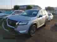 2022 Nissan Pathfinder SL с VIN 5N1DR3CB6NC270227, выставлен на аукционе IAAI как лот 43322854 с пробегом 46 196 миль миль и . История ставок и продаж доступна на DreamBid. Изображение 2.