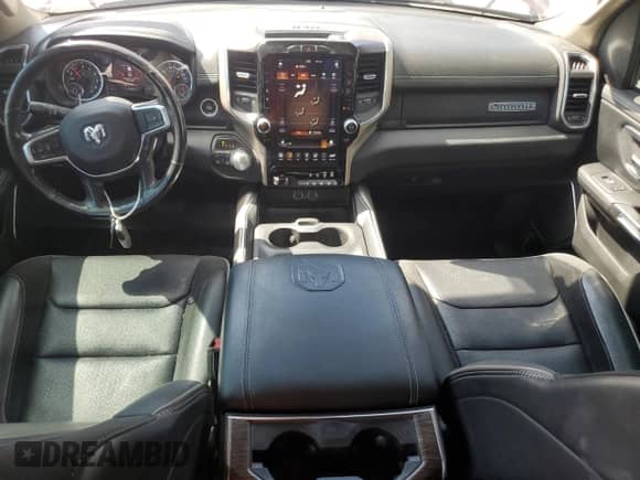 2020 Ram 1500 Laramie с VIN 1C6SRFJT7LN149174, выставлен на аукционе Copart как лот 80811405 с пробегом 111 056 миль миль и Списание • Salvage title. История ставок и продаж доступна на DreamBid. Изображение 8.