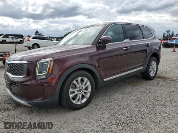 ✅ 2020 Kia Telluride LX • VIN: 5XYP2DHC7LG004382 • Лот: 84652455. Опубликован ранее на Copart с пробегом 75 027 миль. Бесплатный доступ к архиву аукционных продаж из США и подробный отчёт об истории автомобиля на DreamBid. Изображение 1.