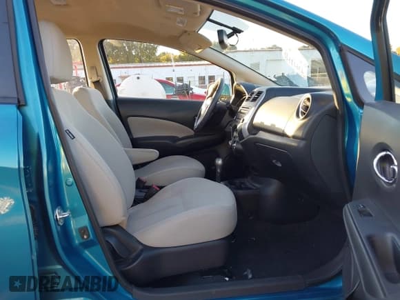 ✅ 2014 Nissan Note S • VIN: 3N1CE2CP9EL351795 • Lot: 43611146. Listed on IAAI with 99,935 mi. Free auction sales archive from the USA and detailed vehicle history report at DreamBid. Image 5.