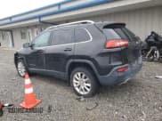 ✅ 2016 Jeep Cherokee Limited • VIN: 1C4PJLDB7GW229355 • Lot: 90201345. Listed on Copart with 104,632 mi. Free auction sales archive from the USA and detailed vehicle history report at DreamBid. Image 2.