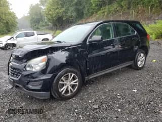 ✅ 2017 Chevrolet Equinox LS • VIN: 2GNFLEEK4H6260856 • Лот: 69851435. Опубликован ранее на Copart с пробегом 158 602 миль. Бесплатный доступ к архиву аукционных продаж из США и подробный отчёт об истории автомобиля на DreamBid. Изображение 1.