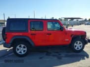 ✅ 2019 Jeep Wrangler Unlimited Sport S • VIN: 1C4HJXDN0KW624153 • Lot: 42836671. Listed on IAAI with 92,406 mi. Free auction sales archive from the USA and detailed vehicle history report at DreamBid. Image 14.