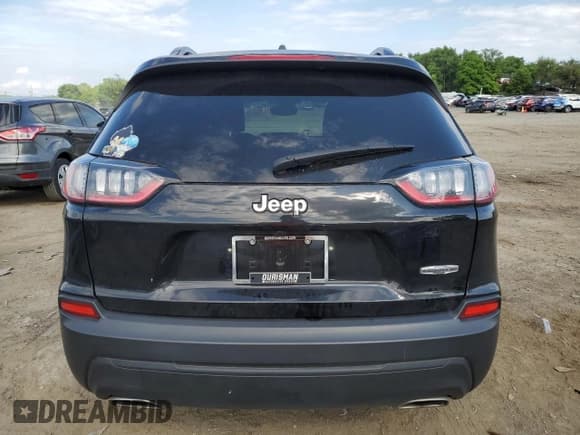 ✅ 2022 Jeep Cherokee Latitude Lux • VIN: 1C4PJLMN6ND549396 • Lot: 56864084. Listed on Copart with 43,556 mi. Free auction sales archive from the USA and detailed vehicle history report at DreamBid. Image 6.