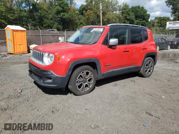 ✅ 2016 Jeep Renegade Limited • VIN: ZACCJADT6GPC85053 • Lot: 85124825. Wystawiony na Copart z przebiegiem 74 796 mil. Bezpłatny archiwum sprzedaży aukcyjnych z USA i szczegółowy raport historii pojazdu na DreamBid. Zdjęcie 1.