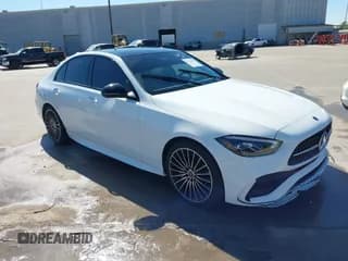 ✅ 2024 Mercedes-Benz C 300 • VIN: W1KAF4GB9RR204666 • Lot: 43234061. Listed on IAAI with Not provided. Free auction sales archive from the USA and detailed vehicle history report at DreamBid. Image 1.