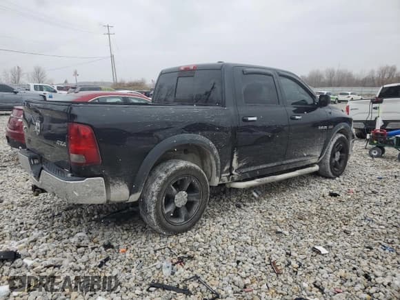 ✅ 2010 Dodge 1500 Laramie • VIN: 1D7RV1CT8AS263207 • Lot: 50517095. Wystawiony na Copart z przebiegiem 194 500 mil. Bezpłatny archiwum sprzedaży aukcyjnych z USA i szczegółowy raport historii pojazdu na DreamBid. Zdjęcie 3.