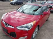 ✅ 2012 Hyundai Veloster w/Gray Int • VIN: KMHTC6AD9CU052342 • Lot: 42072428. Wystawiony na IAAI z przebiegiem 103 338 mil. Bezpłatny archiwum sprzedaży aukcyjnych z USA i szczegółowy raport historii pojazdu na DreamBid. Zdjęcie 6.