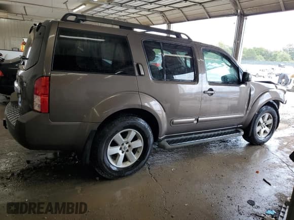 ✅ 2008 Nissan Pathfinder SE • VIN: 5N1AR18U38C634822 • Lot: 81500145. Listed on Copart with 213,316 mi. Free auction sales archive from the USA and detailed vehicle history report at DreamBid. Image 3.