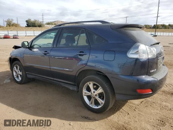 ✅ 2007 Lexus RX 400h • VIN: JTJHW31U472031672 • Lot: 91135035. Wystawiony na Copart z przebiegiem 168 582 mil. Bezpłatny archiwum sprzedaży aukcyjnych z USA i szczegółowy raport historii pojazdu na DreamBid. Zdjęcie 2.