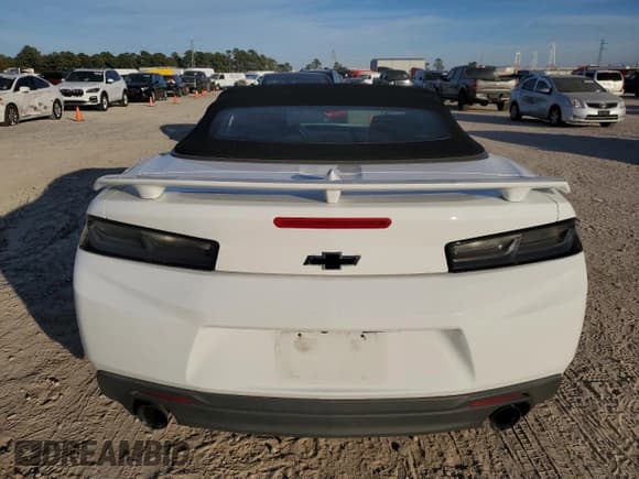 ✅ 2016 Chevrolet Camaro 1LT • VIN: 1G1FB3DSXG0168409 • Lot: 83311444. Listed on Copart with 96,651 mi. Free auction sales archive from the USA and detailed vehicle history report at DreamBid. Image 6.