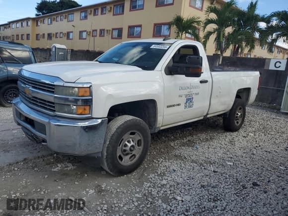 ✅ 2016 Chevrolet Silverado 2500HD Work Truck • VIN: 1GC0CUEG3GZ136634 • Lot: 84583255. Listed on Copart with 179,342 mi. Free auction sales archive from the USA and detailed vehicle history report at DreamBid. Image 1.