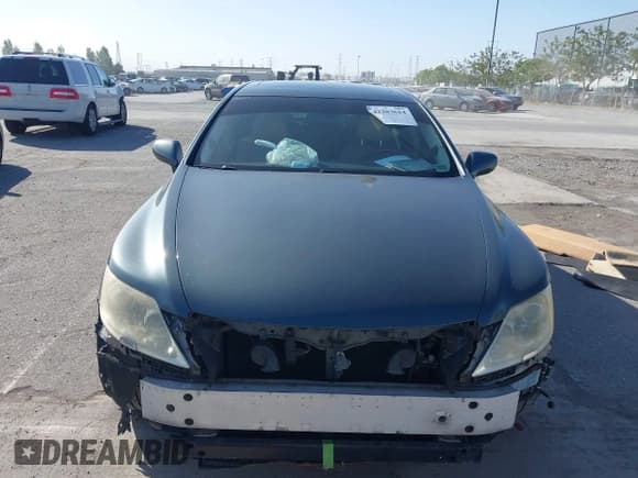 ✅ 2007 Lexus LS 460 • VIN: JTHBL46F375029524 • Lot: 42203614. Listed on IAAI with 164,405 mi. Free auction sales archive from the USA and detailed vehicle history report at DreamBid. Image 12.