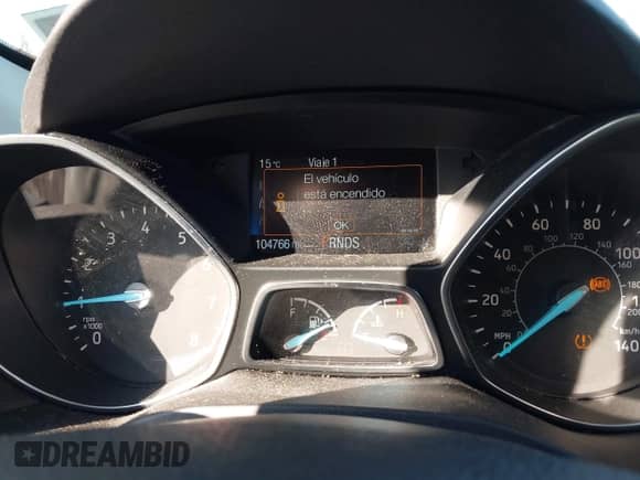 2018 Ford Escape SE z VIN 1FMCU9GD7JUC68368, wystawiony jako IAAI lot #43336557 z przebiegiem 104 766 mil mil oraz . Historia ofert i sprzedaży dostępna na DreamBid. Obrazek 7.