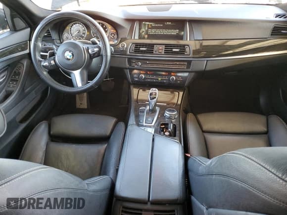 ✅ 2014 BMW 5 Series 535i • VIN: WBA5B1C56ED476635 • Lot: 92602855. Listed on Copart with 150,379 mi. Free auction sales archive from the USA and detailed vehicle history report at DreamBid. Image 8.