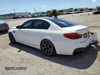 ✅ 2019 BMW M5 Competition • VIN: WBSJF0C58KB285332 • Lot: 66520663. Wystawiony na Copart z przebiegiem 53 101 mil. Bezpłatny archiwum sprzedaży aukcyjnych z USA i szczegółowy raport historii pojazdu na DreamBid. Zdjęcie 2.