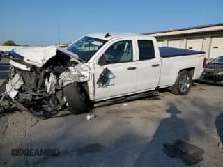 ✅ 2018 Chevrolet Silverado 1500 Custom • VIN: 1GCVKPEC5JZ354993 • Lot: 81217415. Listed on Copart with Not provided. Free auction sales archive from the USA and detailed vehicle history report at DreamBid. Image 1.