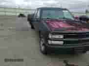 1997 Chevrolet Silverado 3500 with VIN 1GCHC33J3VF052789, listed as a Copart auction lot 86842835 with 137,985 mi miles and Salvage title. Bid and sale history available at DreamBid. Image 14.