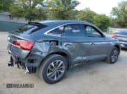 ✅ 2022 Audi Q5 Sportback S line Premium Plus • VIN: WA15AAFY6N2123989 • Lot: 81568405. Listed on Copart with 45,258 mi. Free auction sales archive from the USA and detailed vehicle history report at DreamBid. Image 3.