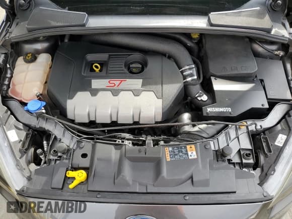 ✅ 2018 Ford Focus ST • VIN: 1FADP3L96JL287603 • Lot: 81953375. Wystawiony na Copart z przebiegiem 71 675 mil. Bezpłatny archiwum sprzedaży aukcyjnych z USA i szczegółowy raport historii pojazdu na DreamBid. Zdjęcie 11.