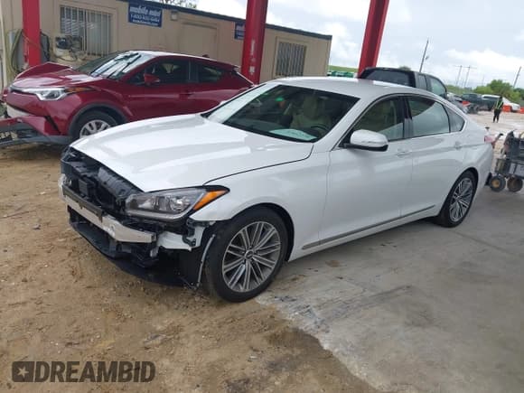 ✅ 2020 Genesis G80 3.8L • VIN: KMTFN4JE7LU337129 • Lot: 42662238. Wystawiony na IAAI z przebiegiem 34 415 mil. Bezpłatny archiwum sprzedaży aukcyjnych z USA i szczegółowy raport historii pojazdu na DreamBid. Zdjęcie 18.