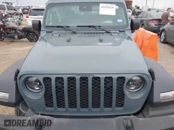 ✅ 2024 Jeep Wrangler Sport • VIN: 1C4PJXAN1RW120611 • Lot: 43155218. Wystawiony na IAAI z przebiegiem 7 817 mil. Bezpłatny archiwum sprzedaży aukcyjnych z USA i szczegółowy raport historii pojazdu na DreamBid. Zdjęcie 12.