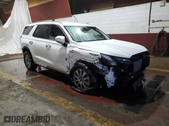 2024 Hyundai Palisade SEL с VIN KM8R2DGE5RU789080, выставлен на аукционе Copart как лот 76793834 с пробегом 12 308 миль миль и Списание • Salvage title. История ставок и продаж доступна на DreamBid. Изображение 4.