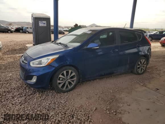 2017 Hyundai Accent Sport с VIN KMHCU5AE2HU324320, выставлен на аукционе Copart как лот 47828615 с пробегом 73 009 миль миль и Списание • Salvage title. История ставок и продаж доступна на DreamBid. Изображение 1.