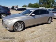 ✅ 2009 BMW 7 Series 750Li • VIN: WBAKB83509CY57730 • Lot: 71162805. Listed on Copart with 146,893 mi. Free auction sales archive from the USA and detailed vehicle history report at DreamBid. Image 1.