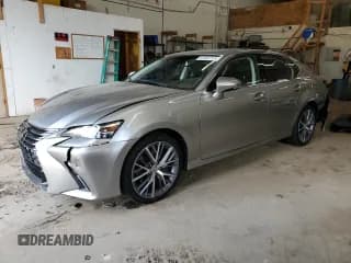 ✅ 2018 Lexus GS 350 • VIN: JTHCZ1BL0JA008917 • Lot: 81507725. Listed on Copart with 83,945 mi. Free auction sales archive from the USA and detailed vehicle history report at DreamBid. Image 1.