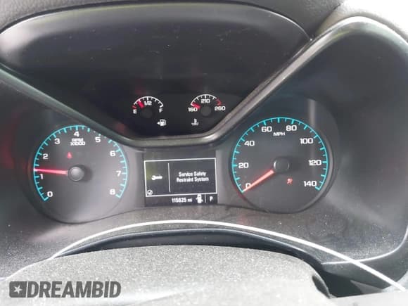 ✅ 2019 Chevrolet Colorado 2WD Work Truck • VIN: 1GCGSBEA4K1298975 • Lot: 41866426. Listed on IAAI with 115,625 mi. Free auction sales archive from the USA and detailed vehicle history report at DreamBid. Image 7.