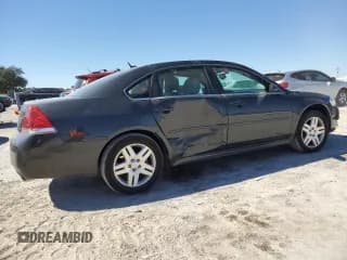 ✅ 2014 Chevrolet Impala LT • VIN: 2G1WB5E35E1114519 • Лот: 76355164. Опубликован ранее на Copart с пробегом 130 496 миль. Бесплатный доступ к архиву аукционных продаж из США и подробный отчёт об истории автомобиля на DreamBid. Изображение 3.