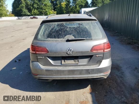 ✅ 2019 Volkswagen Golf S • VIN: 3VW117AUXKM508808 • Lot: 66330035. Listed on Copart with 65,420 mi. Free auction sales archive from the USA and detailed vehicle history report at DreamBid. Image 6.