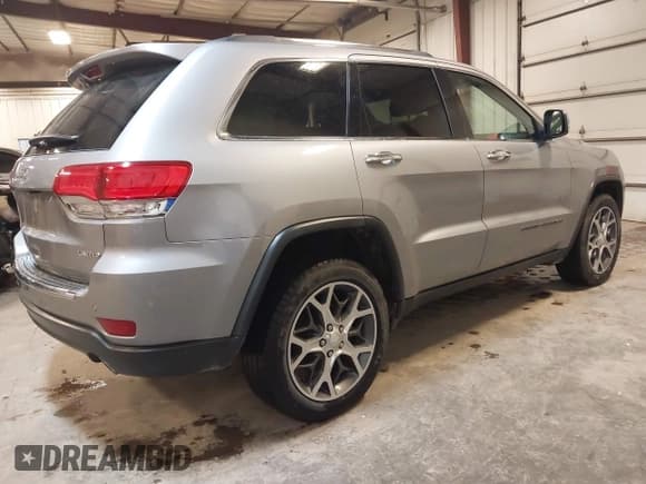 ✅ 2019 Jeep Grand Cherokee Limited • VIN: 1C4RJFBG1KC765768 • Lot: 43776793. Listed on IAAI with 74,736 mi. Free auction sales archive from the USA and detailed vehicle history report at DreamBid. Image 4.