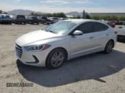 ✅ 2018 Hyundai Elantra SEL • VIN: 5NPD84LF1JH259666 • Lot: 59052835. Listed on Copart with 84,205 mi. Free auction sales archive from the USA and detailed vehicle history report at DreamBid. Image 1.