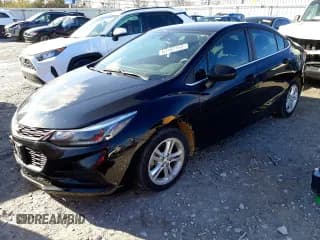 ✅ 2018 Chevrolet Cruze LT • VIN: 1G1BE5SM9J7201212 • Lot: 67447152. Listed on Copart with 79,321 mi. Free auction sales archive from the USA and detailed vehicle history report at DreamBid. Image 1.