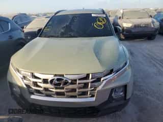 2023 Hyundai Santa Cruz SEL z VIN 5NTJCDAE1PH071610, wystawiony jako Copart lot #74698684 z przebiegiem Nie podano mil oraz Szkoda całkowita • Salvage title. Historia ofert i sprzedaży dostępna na DreamBid. Obrazek 5.