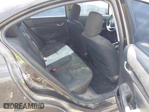 ✅ 2014 Honda Civic LX • VIN: 2HGFB2F57EH553302 • Лот: 43492883. Опубликован ранее на IAAI с пробегом 224 385 миль. Бесплатный доступ к архиву аукционных продаж из США и подробный отчёт об истории автомобиля на DreamBid. Изображение 8.