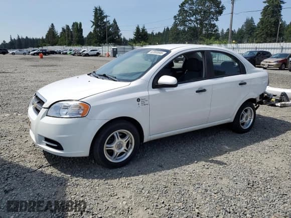 ✅ 2010 Chevrolet Aveo 1LT • VIN: KL1TD5DE7AB127992 • Lot: 62000895. Wystawiony na Copart z przebiegiem 66 769 mil. Bezpłatny archiwum sprzedaży aukcyjnych z USA i szczegółowy raport historii pojazdu na DreamBid. Zdjęcie 1.
