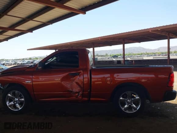 2013 Ram 1500 Express with VIN 3C6JR6AT8DG586557, listed as a IAAI auction lot 42478449 with 120,053 mi miles and . Bid and sale history available at DreamBid. Image 15.