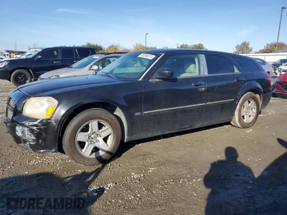 2007 Dodge Magnum z VIN 2D4FV47V27H615081, wystawiony jako Copart lot #80396374 z przebiegiem 280 085 mil mil oraz Czysty tytuł • Clean title. Historia ofert i sprzedaży dostępna na DreamBid. Obrazek 1.