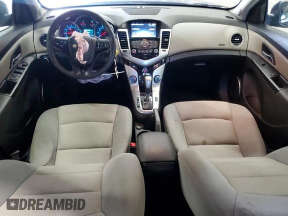 ✅ 2016 Chevrolet Cruze LT • VIN: 1G1PE5SB9G7208853 • Lot: 66636813. Listed on Copart with 112,402 mi. Free auction sales archive from the USA and detailed vehicle history report at DreamBid. Image 8.