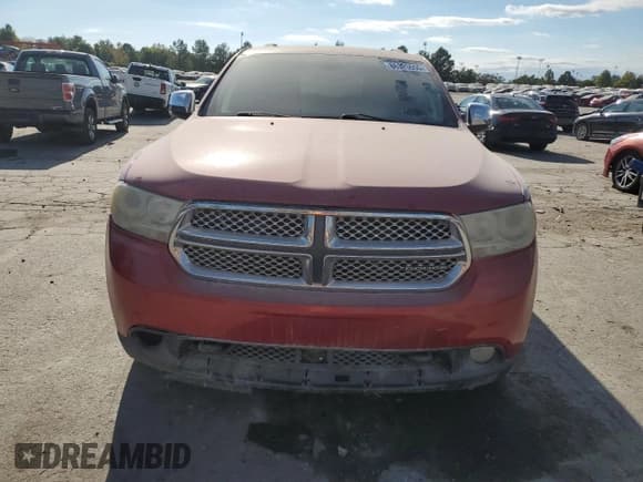 ✅ 2011 Dodge Durango Citadel • VIN: 1D4SE5GT7BC518599 • Лот: 86325555. Опубликован ранее на Copart с пробегом Не указан. Бесплатный доступ к архиву аукционных продаж из США и подробный отчёт об истории автомобиля на DreamBid. Изображение 5.