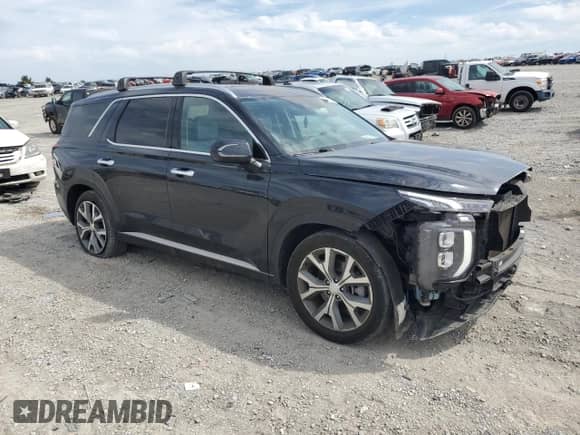 2020 Hyundai Palisade SEL с VIN KM8R3DHE8LU157788, выставлен на аукционе Copart как лот 69874354 с пробегом 86 137 миль миль и Списание • Salvage title. История ставок и продаж доступна на DreamBid. Изображение 4.