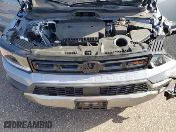 ✅ 2026 Honda Passport • VIN: 5FNYF9H53TB012204 • Лот: 81787325. Опубликован ранее на Copart с пробегом 6 076 миль. Бесплатный доступ к архиву аукционных продаж из США и подробный отчёт об истории автомобиля на DreamBid. Изображение 12.