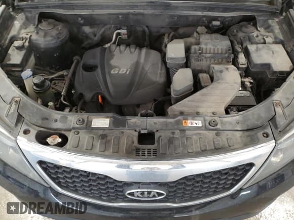 ✅ 2013 Kia Sorento LX • VIN: 5XYKT3A66DG409222 • Lot: 51372325. Listed on Copart with 111,017 mi. Free auction sales archive from the USA and detailed vehicle history report at DreamBid. Image 12.