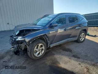 ✅ 2023 Hyundai Tucson SEL • VIN: KM8JBCAE7PU199654 • Lot: 85779065. Wystawiony na Copart z przebiegiem 86 085 mil. Bezpłatny archiwum sprzedaży aukcyjnych z USA i szczegółowy raport historii pojazdu na DreamBid. Zdjęcie 1.